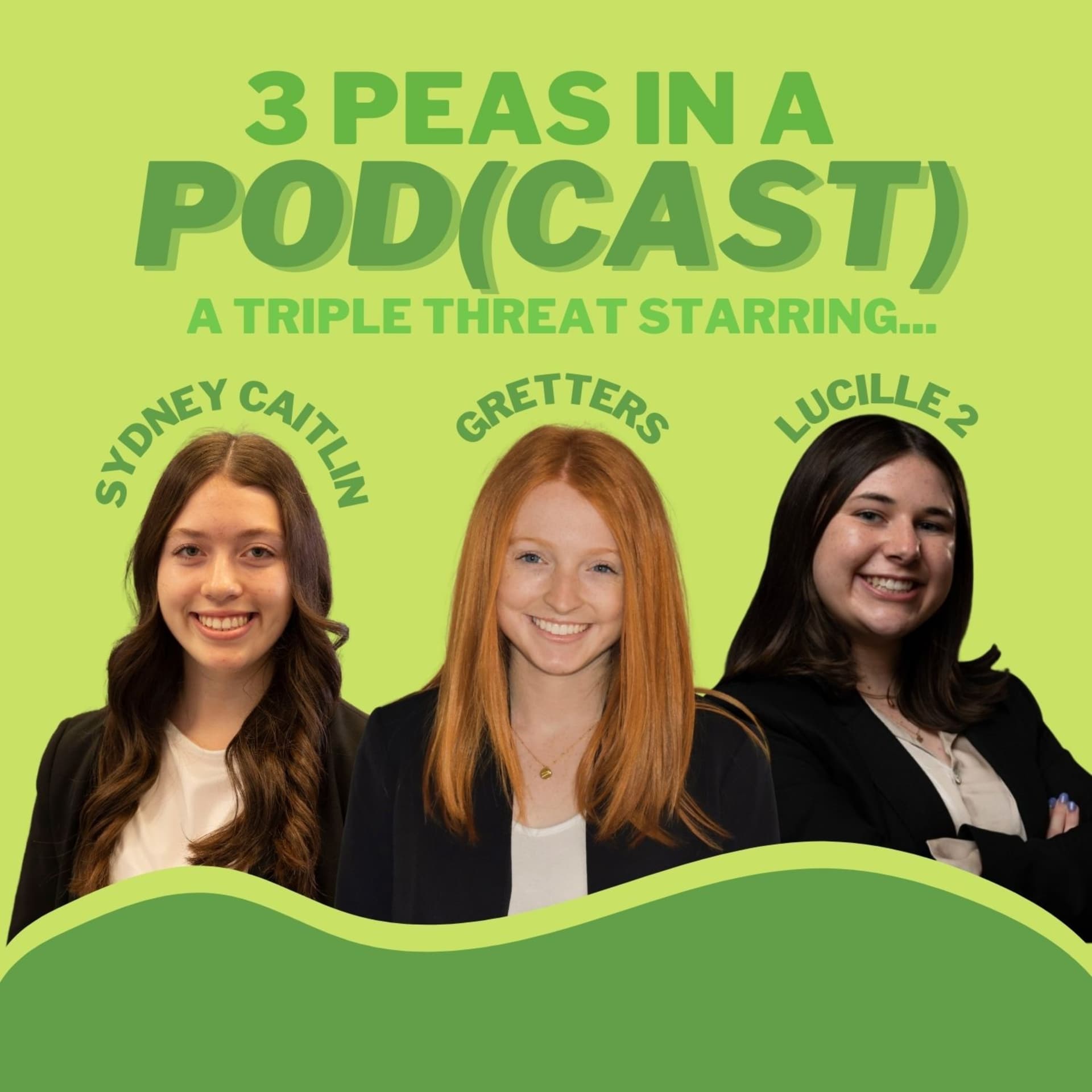 Three Peas in a Pod(Cast) cover