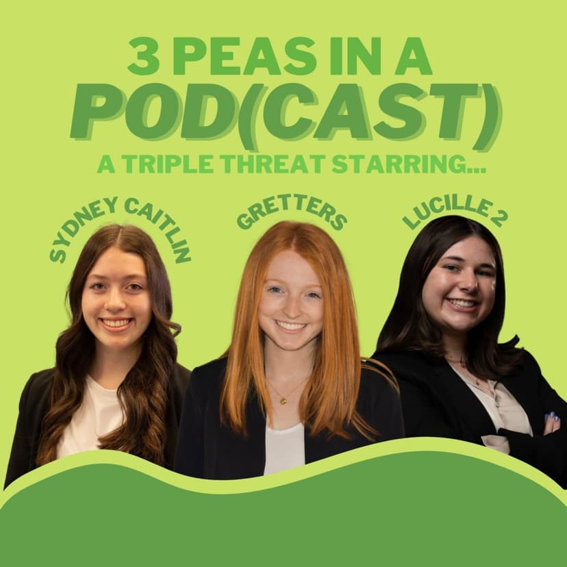 Three Peas in a Pod(Cast) cover