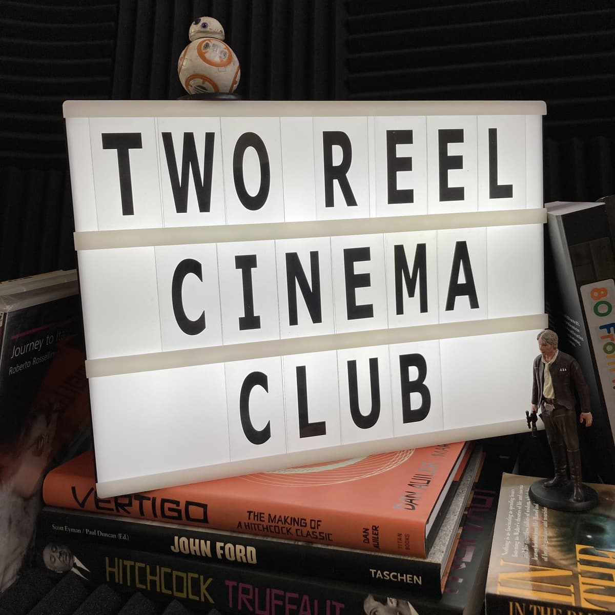 Popcorn Counter: Bah Humbug - Two Reel Cinema Club cover