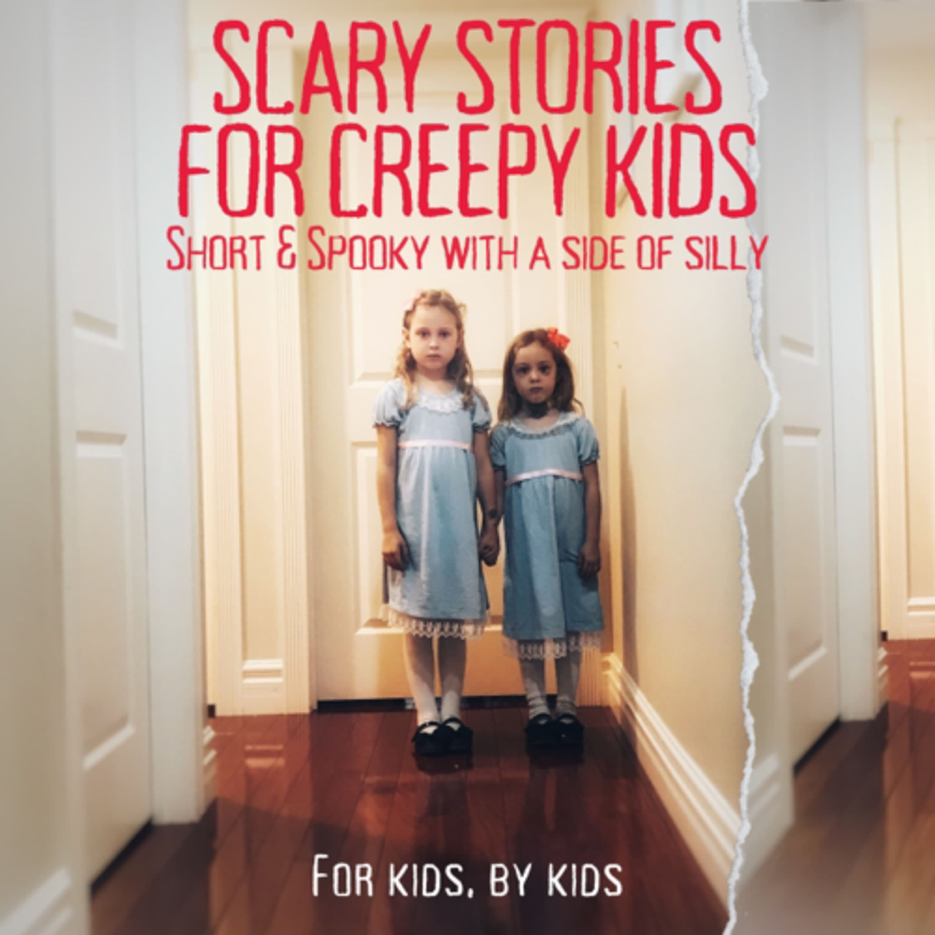 Scary Stories For Creepy Kids cover