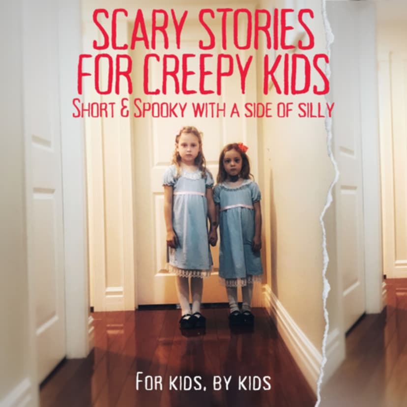 Scary Stories For Creepy Kids cover