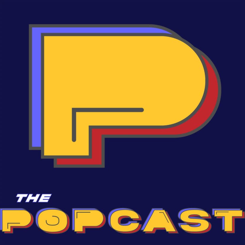 The POPcast cover