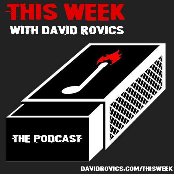 This Week with David Rovics cover