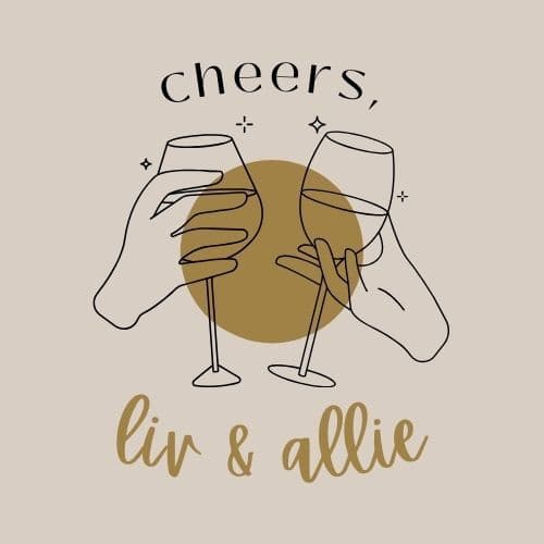 Cheers, Liv & Allie cover