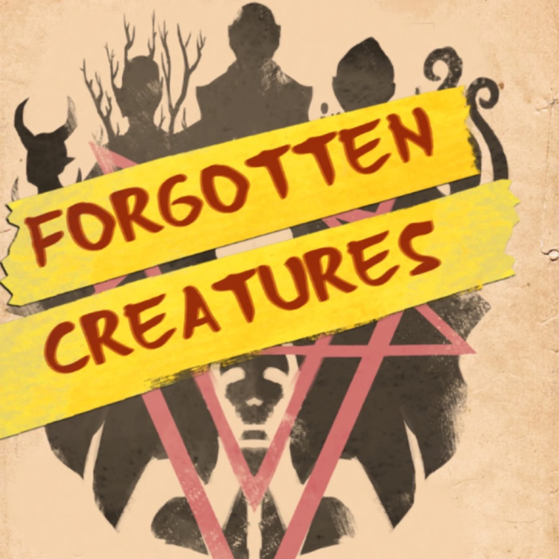 Forgotten Creatures cover