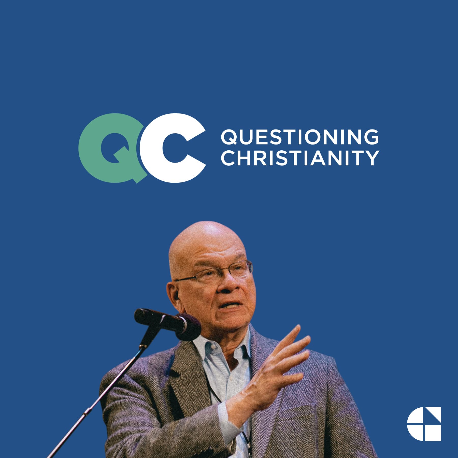 Questioning Christianity with Tim Keller cover