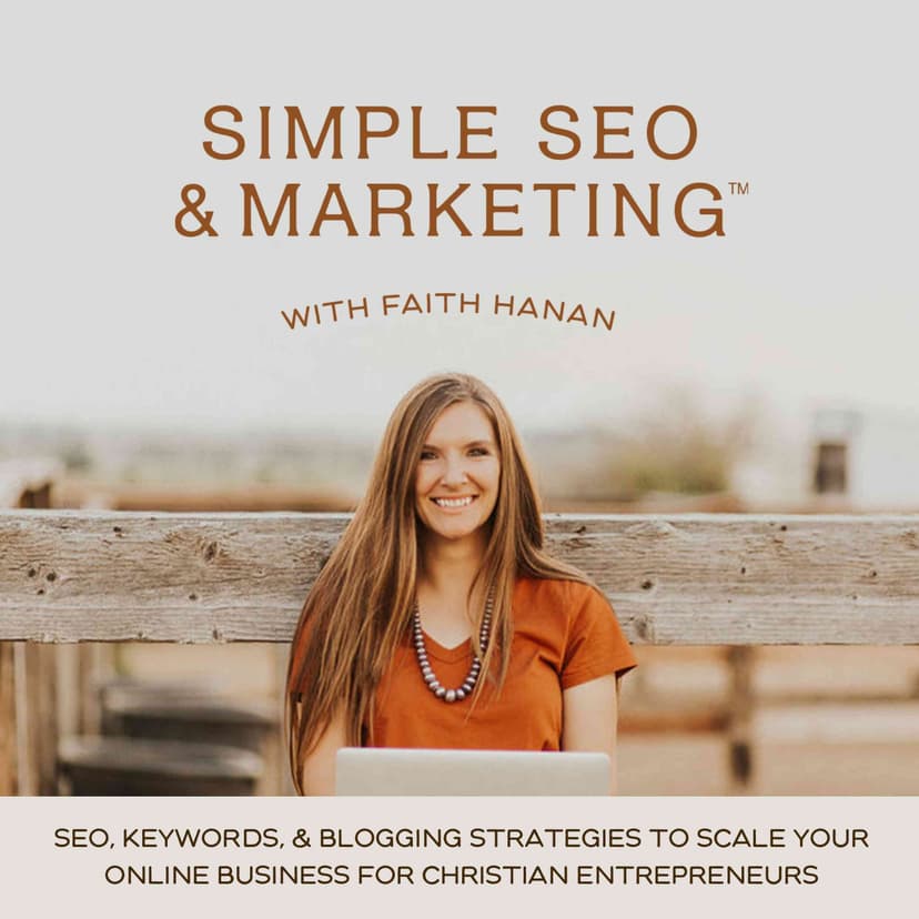 Simple SEO and Marketing, Business Growth, Organic Marketing, Copywriting, Online Business, Blogging, Content Creation cover