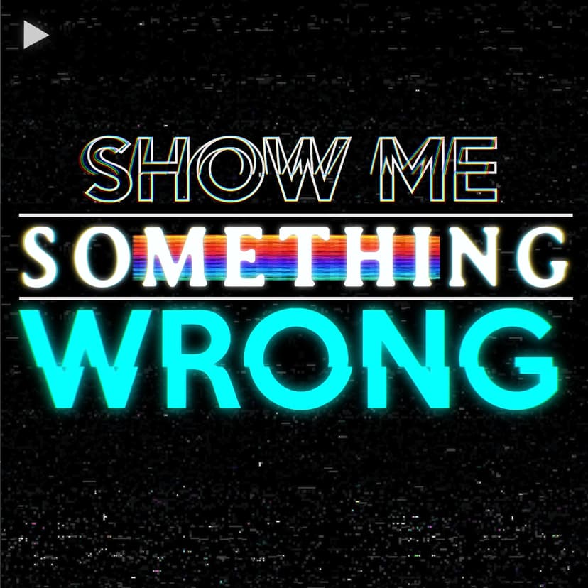 Show Me Something Wrong cover
