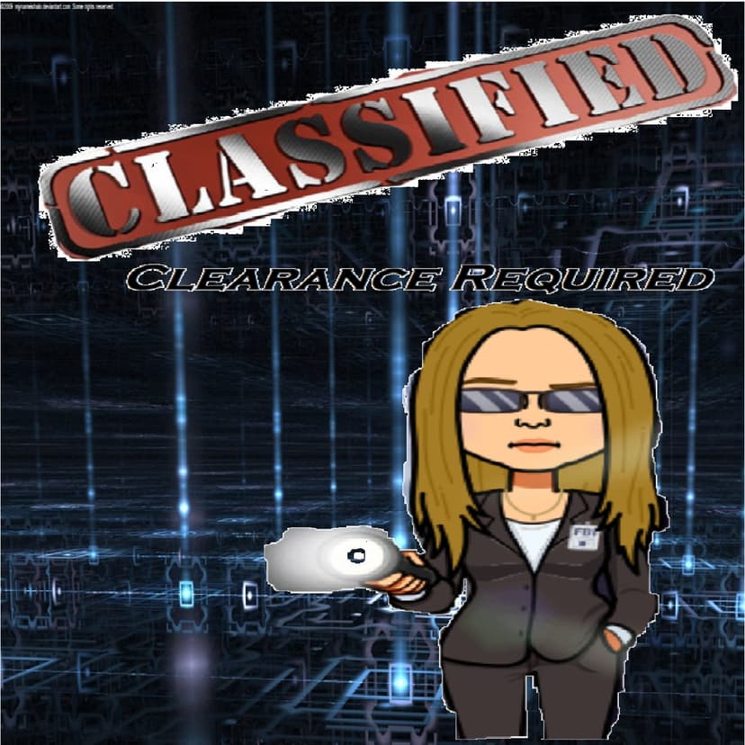 Classified: Clearance Required cover