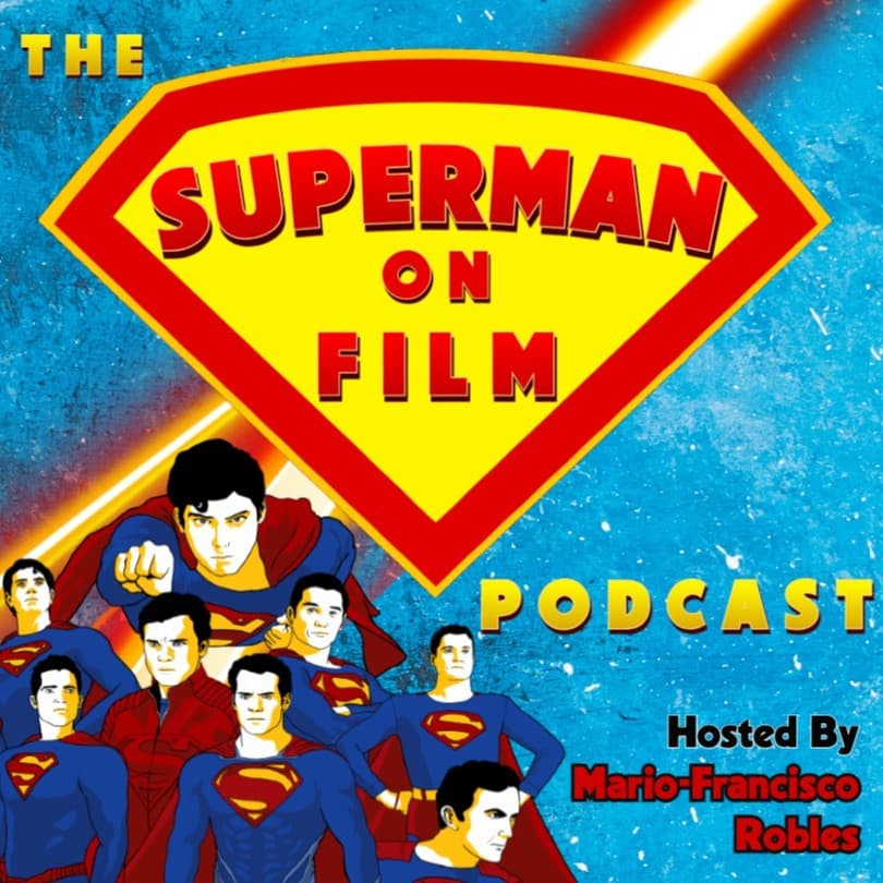 The Superman On Film Podcast cover
