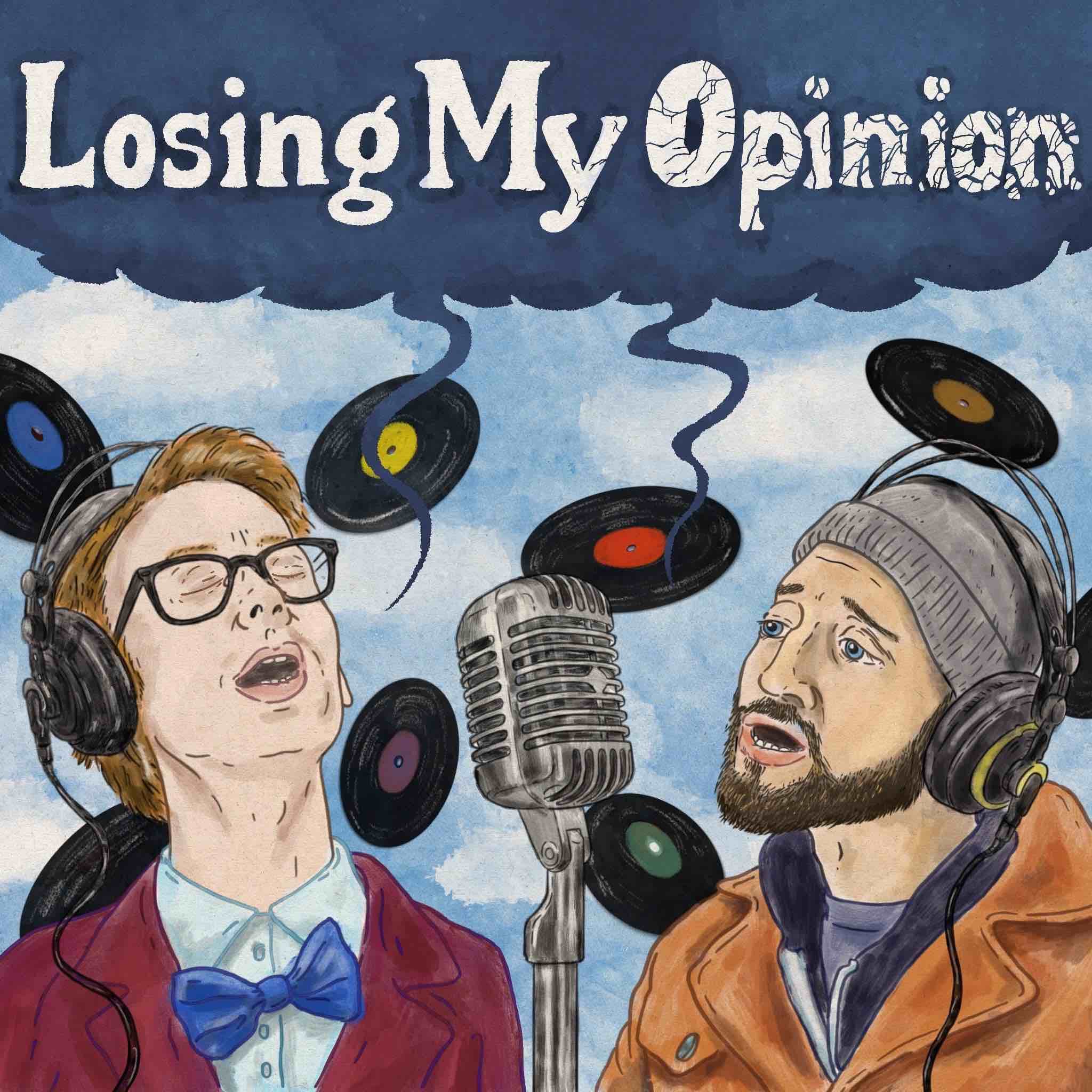 Losing My Opinion cover