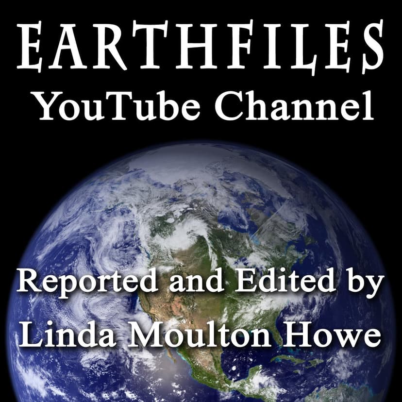 Earthfiles Podcast with Linda Moulton Howe cover