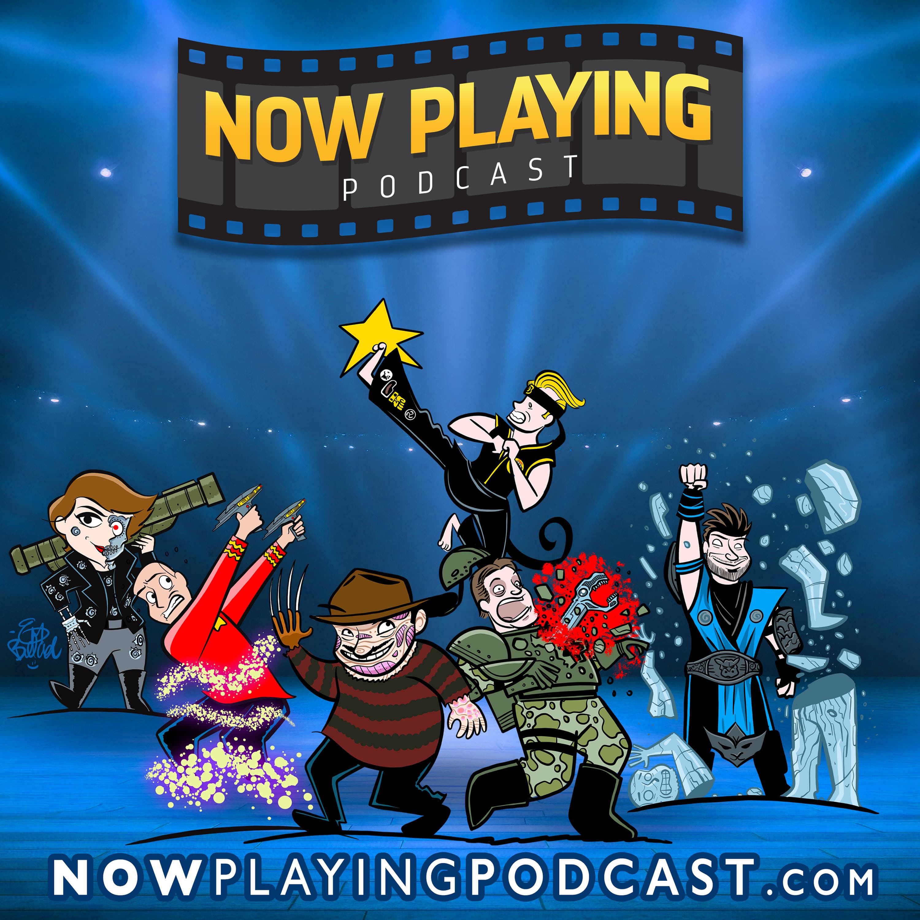 Now Playing - The Movie Review Podcast cover