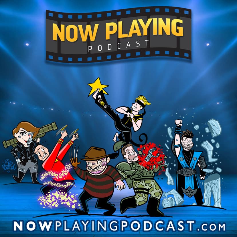 Now Playing - The Movie Review Podcast cover