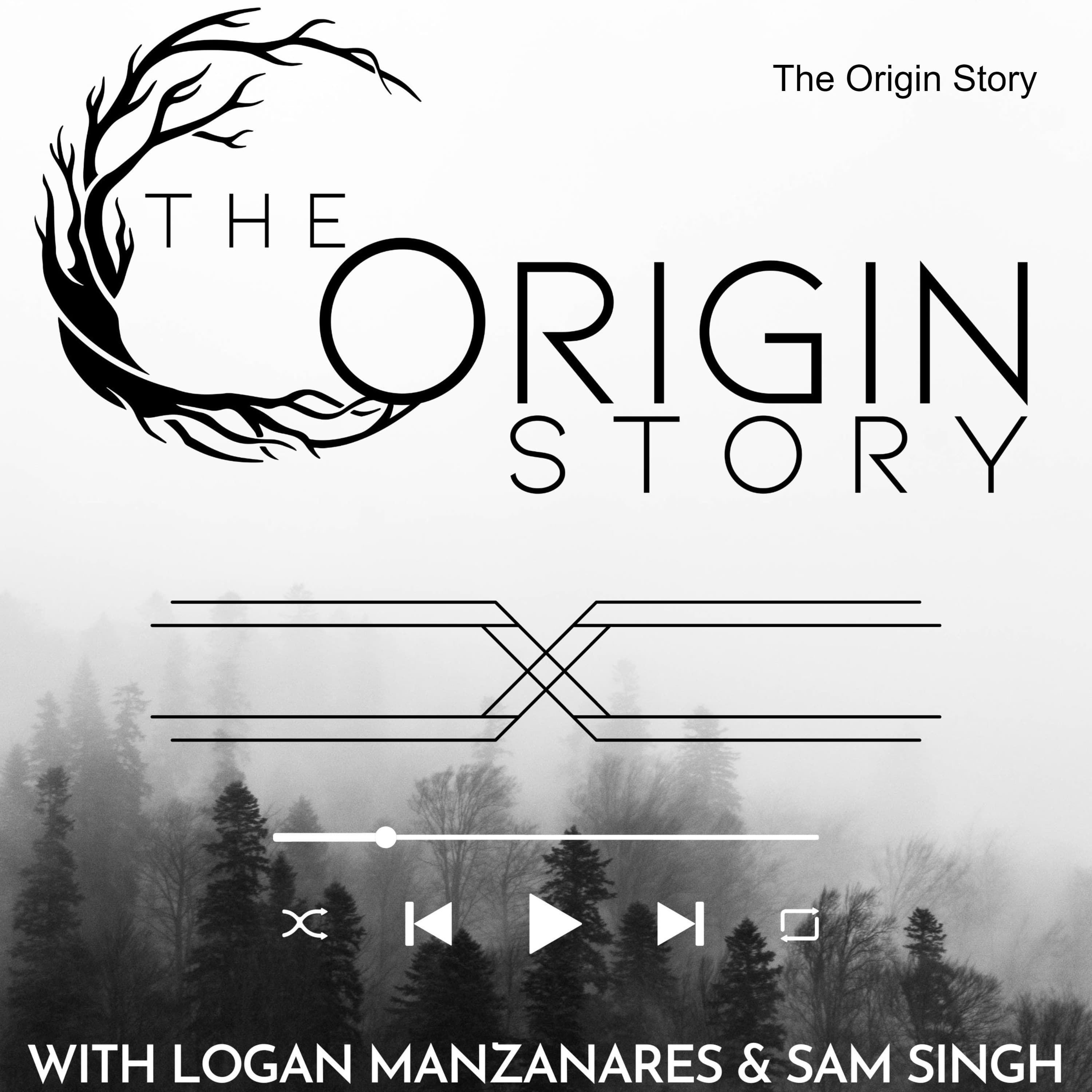 The Origin Story cover
