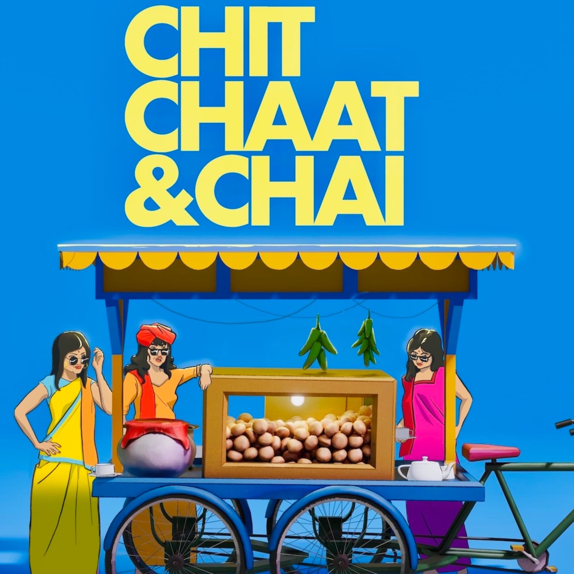 Chit Chaat & Chai cover