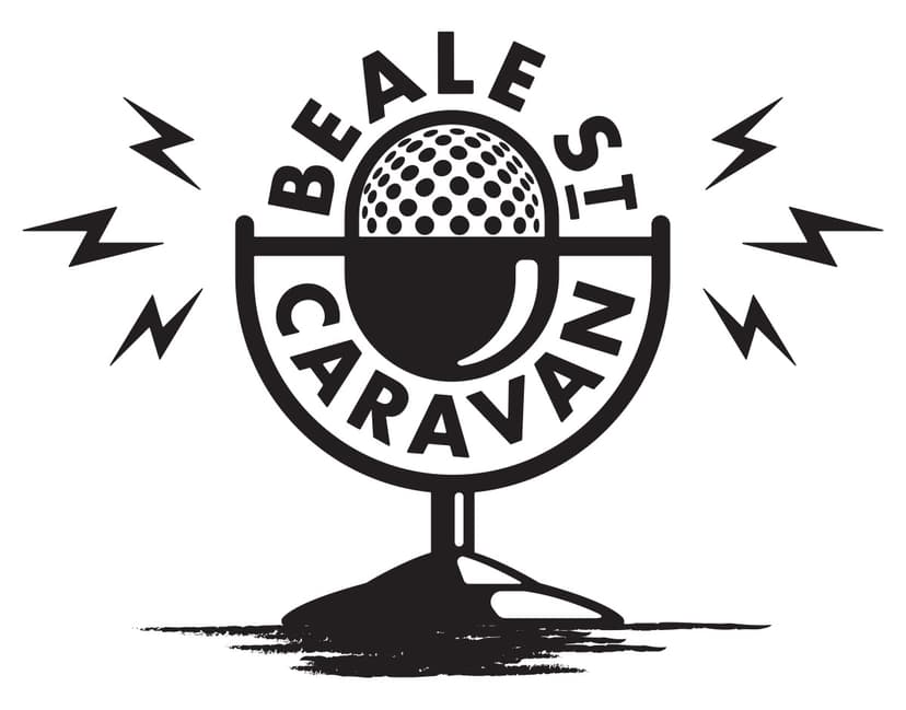 Beale Street Caravan cover