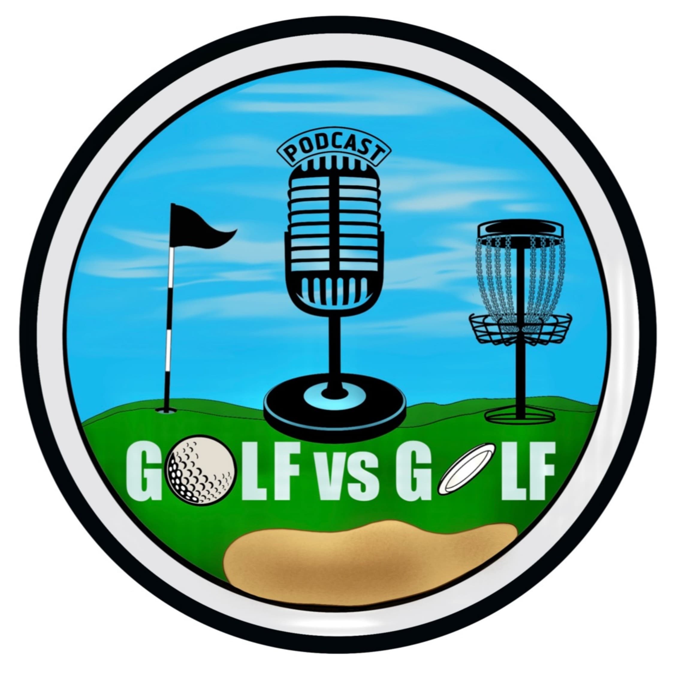 Golf vs Golf Podcast cover