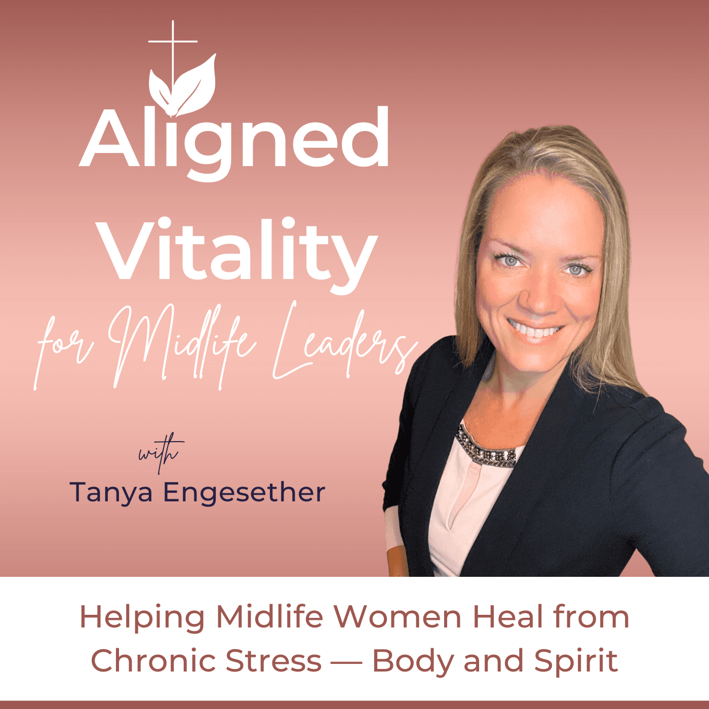 Aligned Vitality | Midlife Leaders, Perimenopause, Holistic Health, Reduce Anxiety, Weight Loss, Balance Hormones, Fatigue, Brain Fog cover