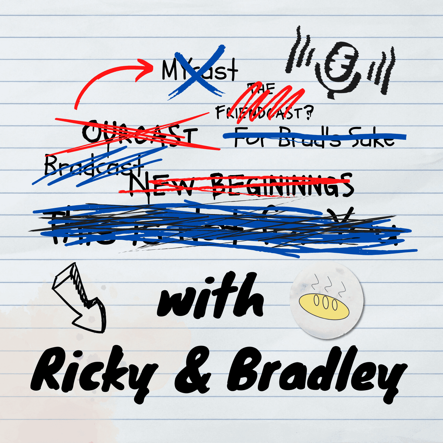 with Ricky and Bradley cover