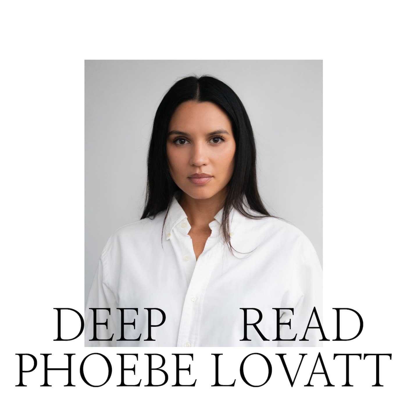Deep Read with Phoebe Lovatt cover