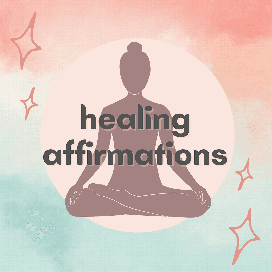 Healing Affirmations cover