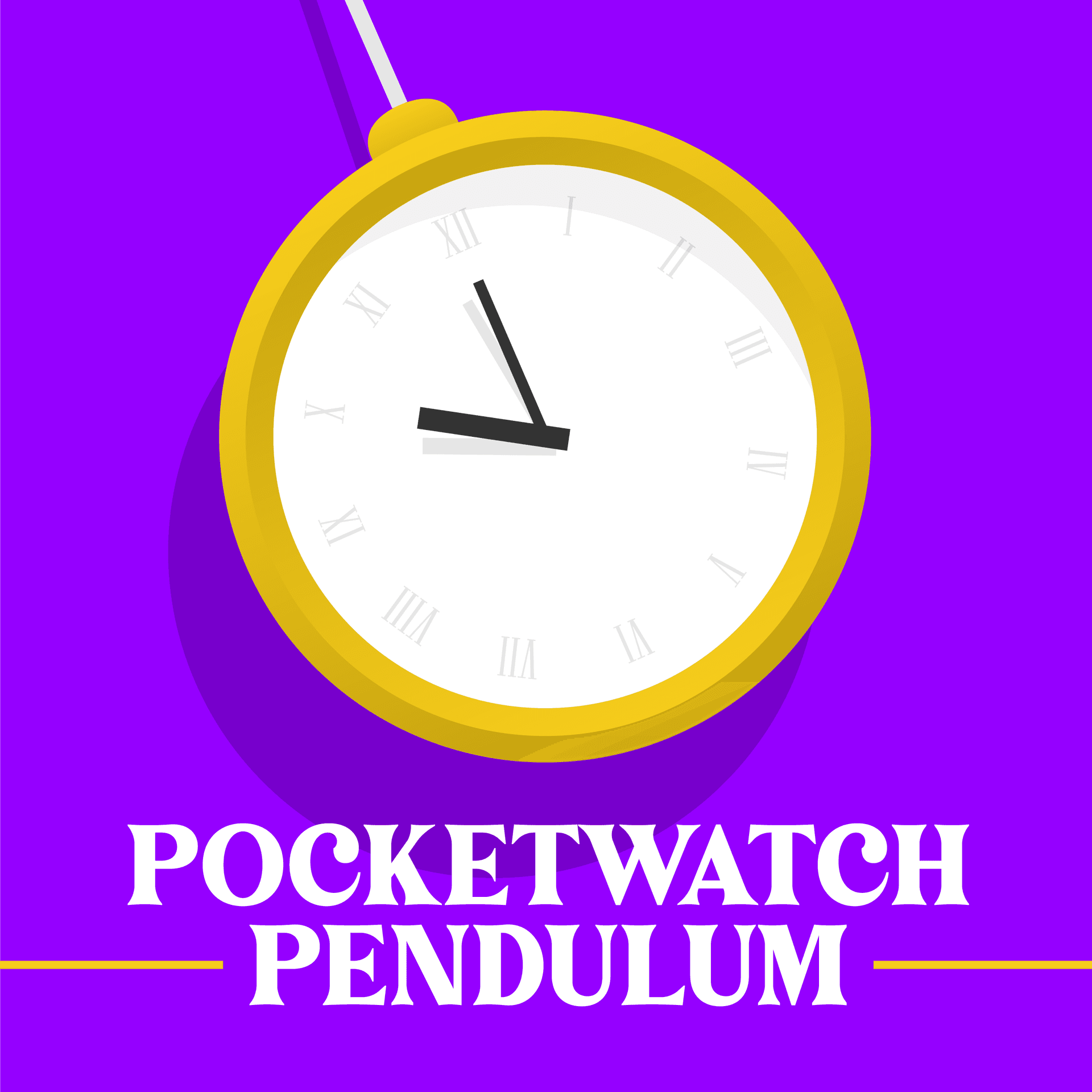 Pocketwatch Pendulum cover