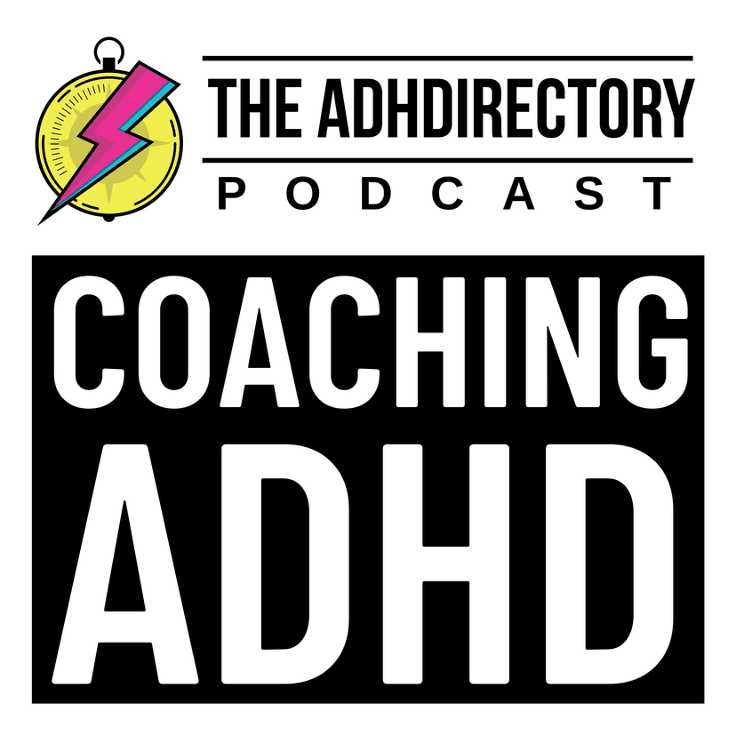 Coaching ADHD cover