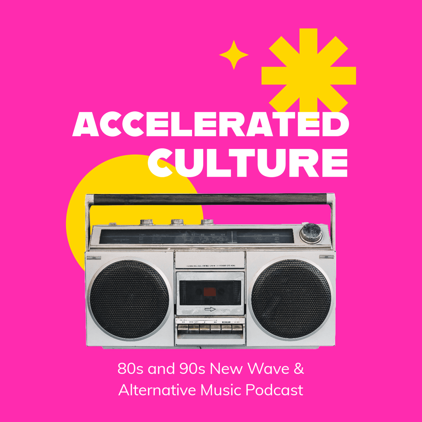 COMING SOON: Episode 72 - Accelerated Culture cover