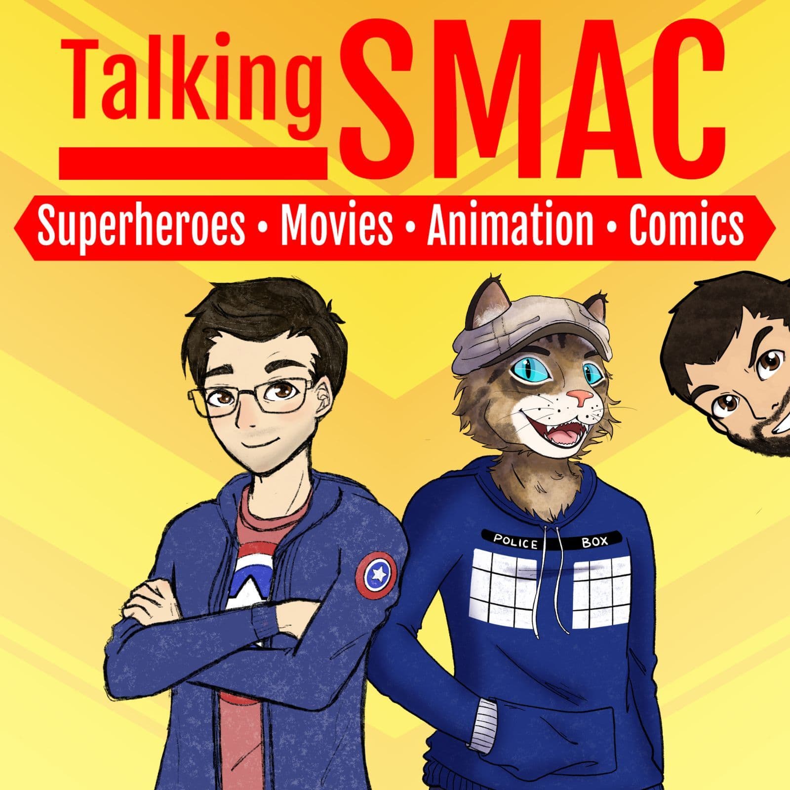 Talking SMAC: Superheroes, Movies, Animation & Comics cover