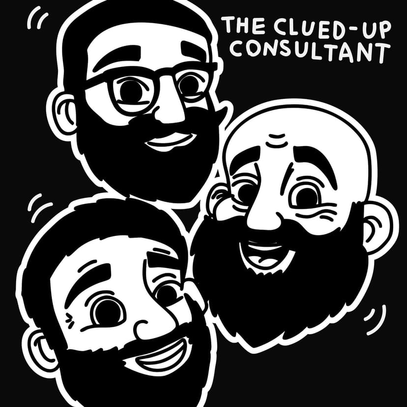 The Clued-Up Consultant cover