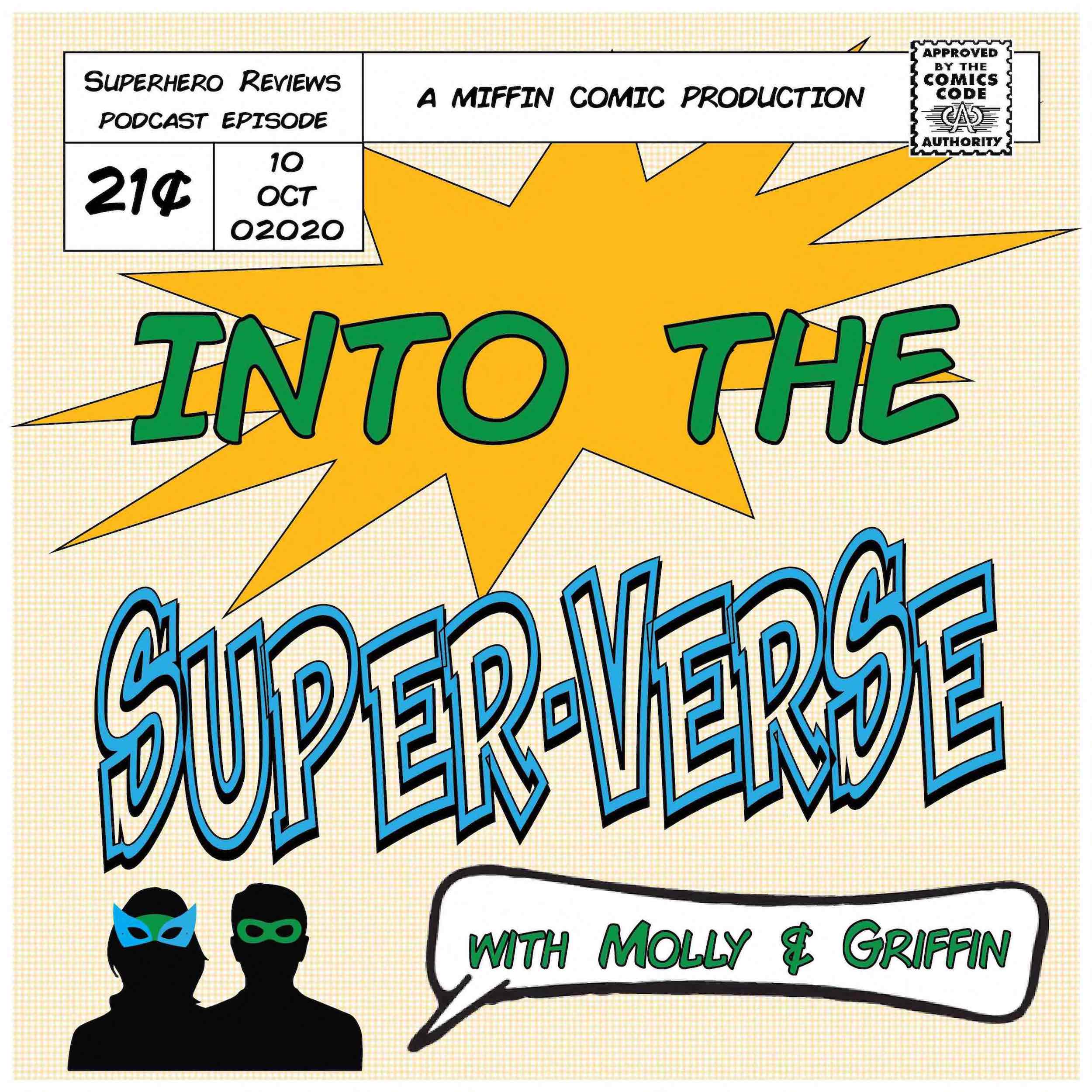 Into the Super-Verse cover