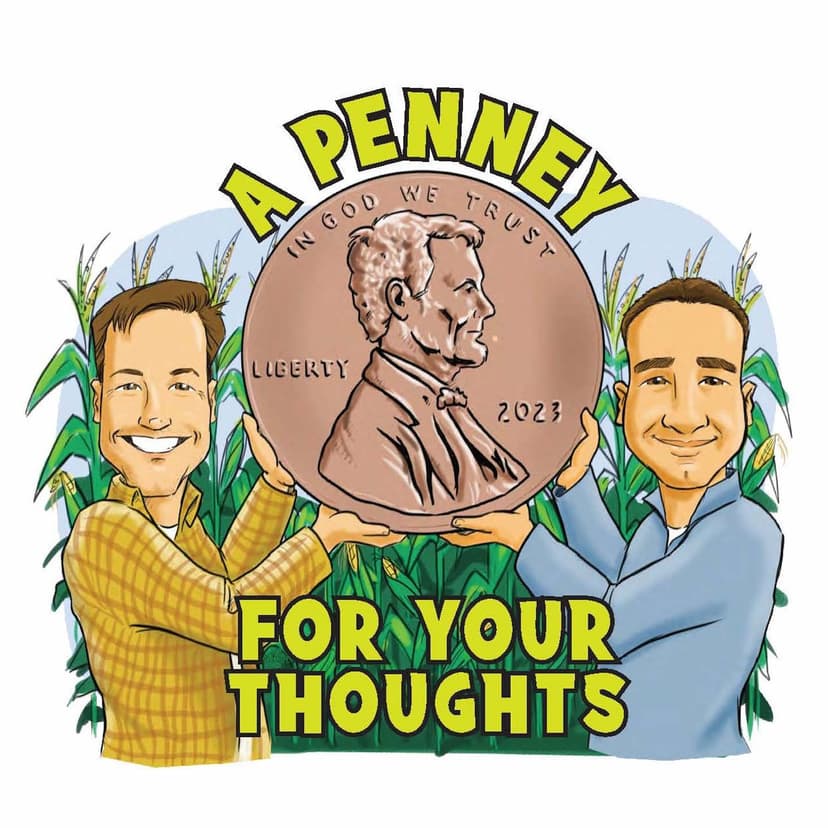 A Penney For Your Thoughts cover