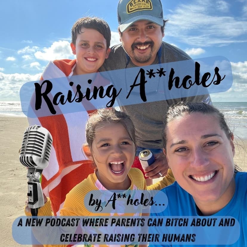 Raising A-holes cover