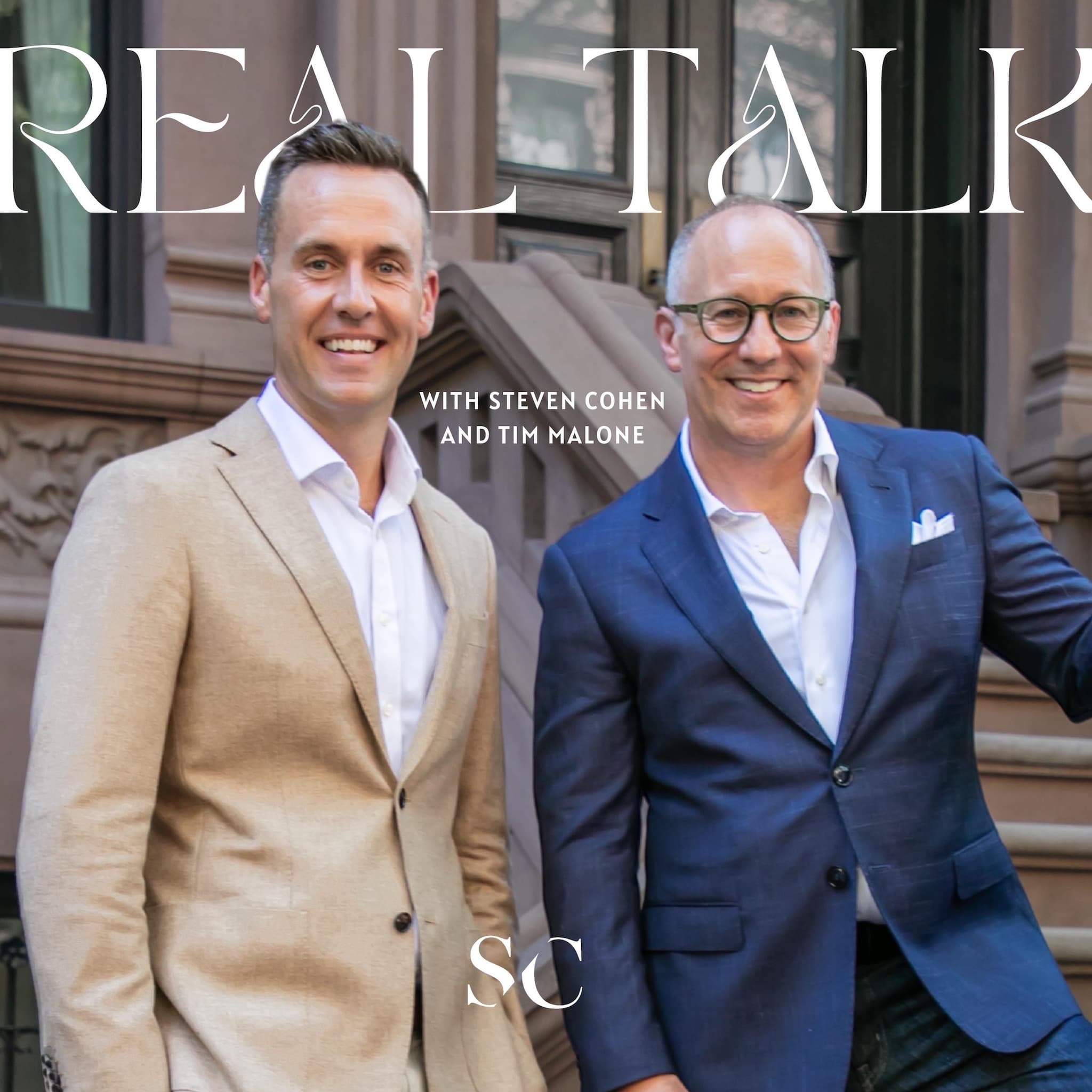 Real Talk with Steven Cohen and Tim Malone cover