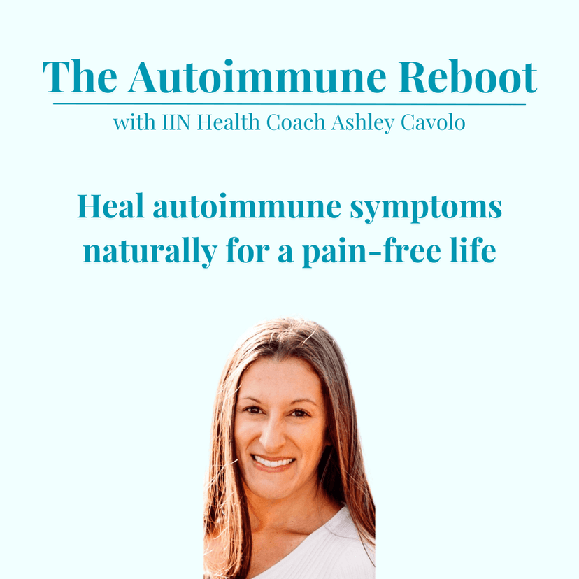 The Autoimmune Reboot - Joint Pain, Bloating, Chronic Fatigue, Autoimmune Symptoms, Autoimmune Disease, Chronic Pain Management, Reduce Inflammation cover