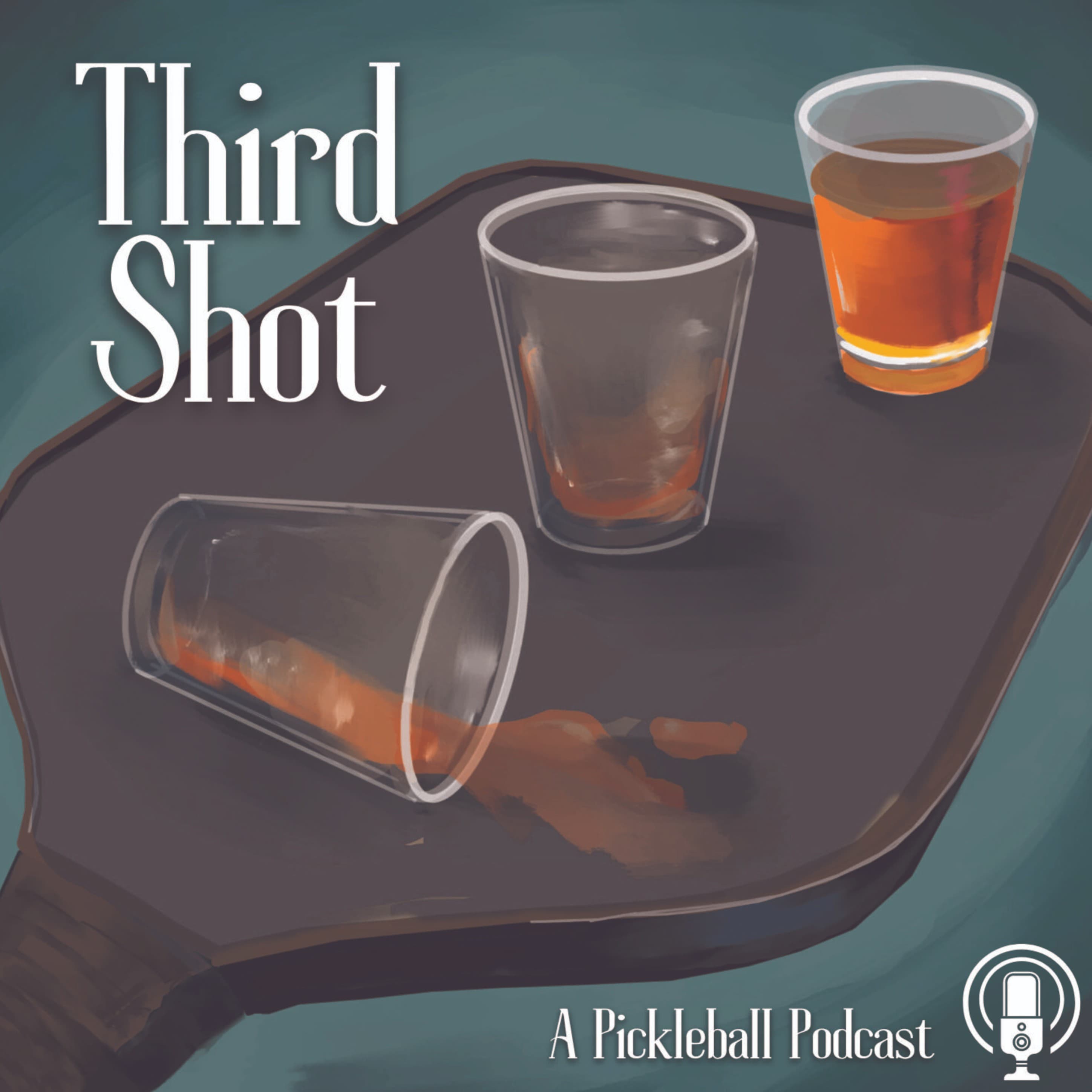 Third Shot - A Pickleball Podcast cover