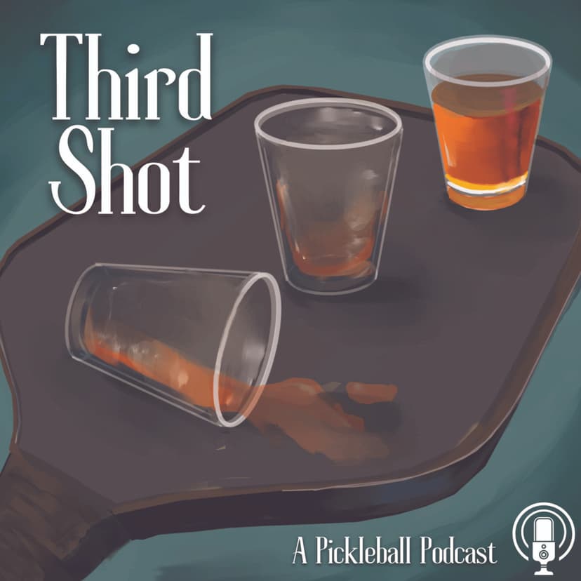 Third Shot - A Pickleball Podcast cover