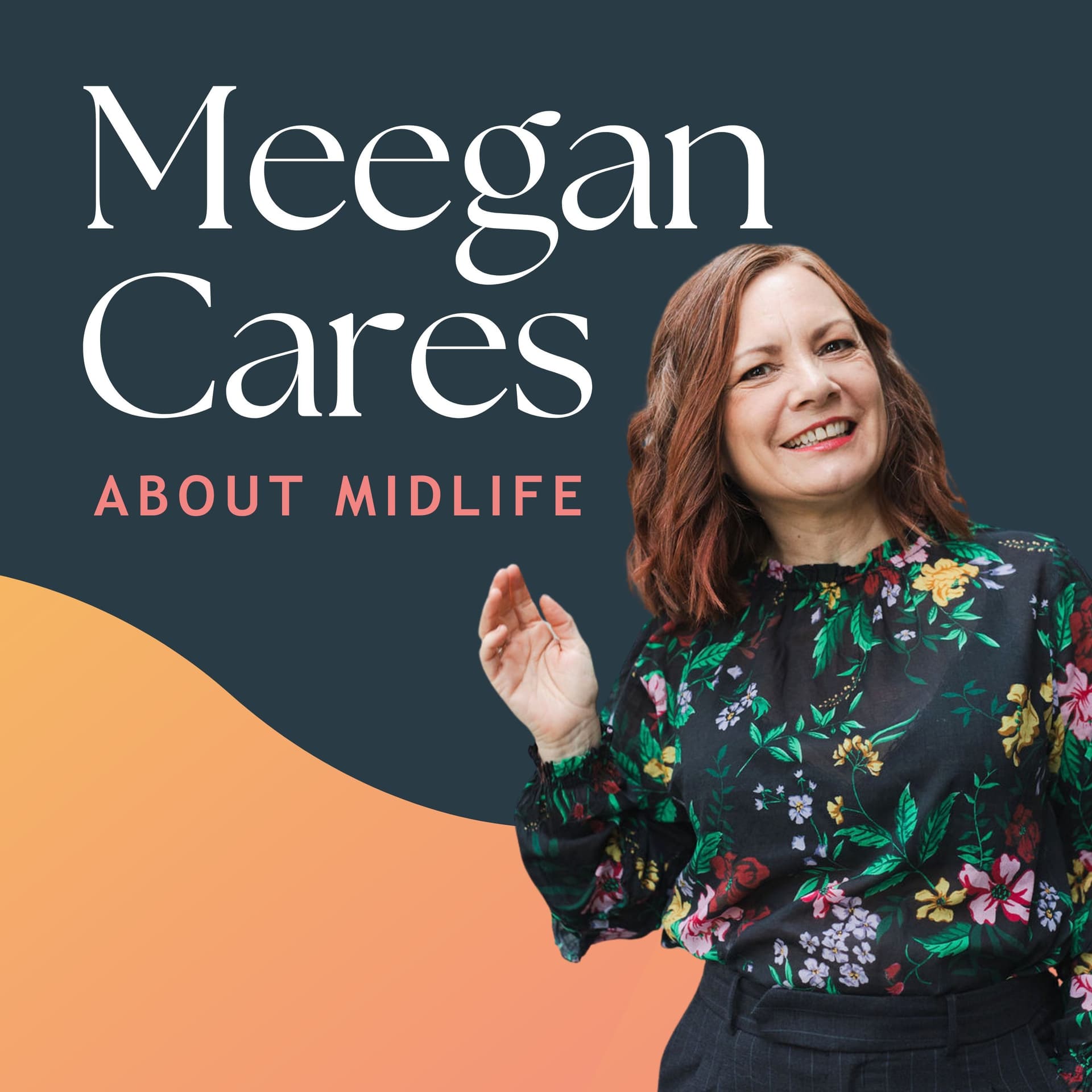 Meegan Cares About Midlife cover