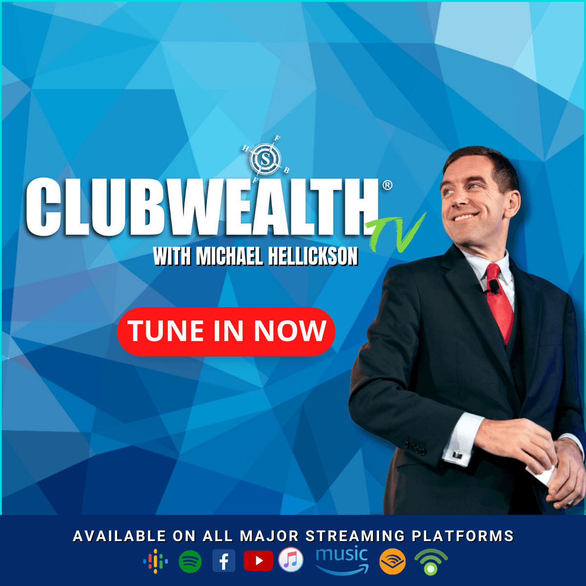 EPS 110A - How to get ORGANIC seller leads at NO COST on-demand! With Coach Mark Daya - Club Wealth TV cover