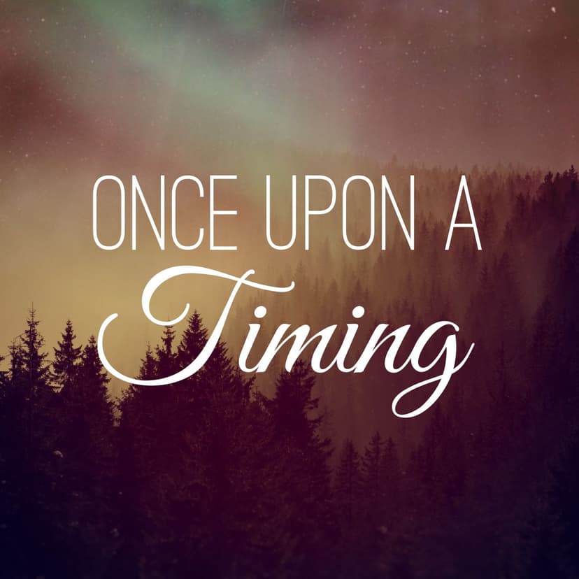 Once Upon a Timing cover