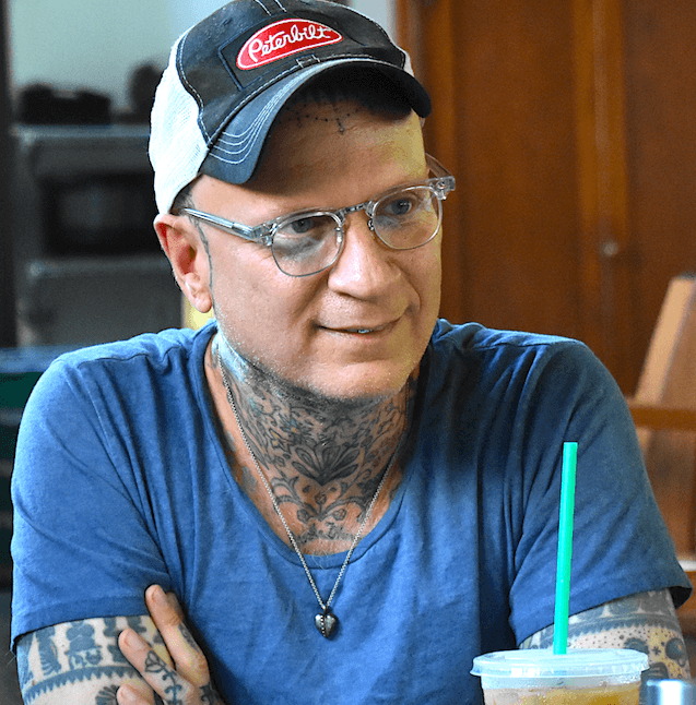 Addiction. Attachment. Dharma. Recovery. - Dharmapunx NYC cover