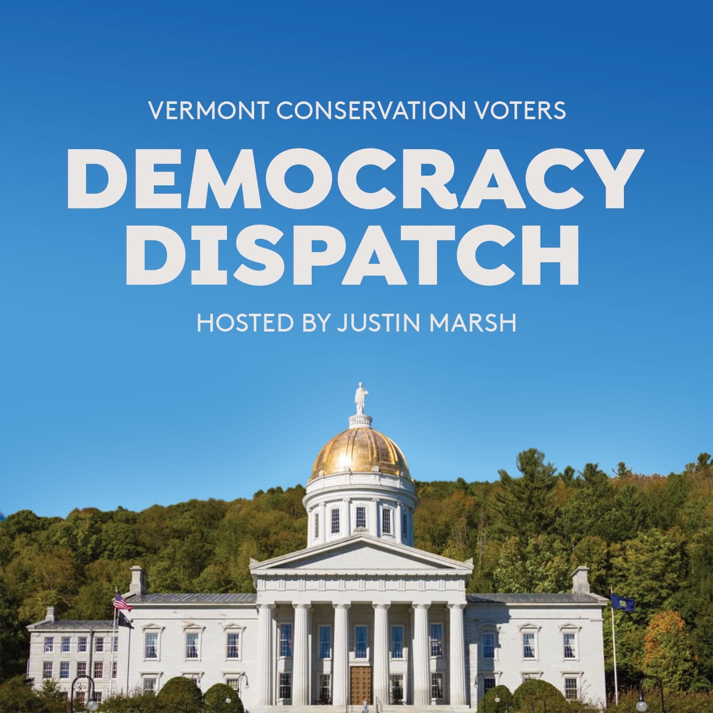 Kicking the Can: Modernizing the Bottle Bill (w/ Marcie Gallagher) - Democracy Dispatch cover