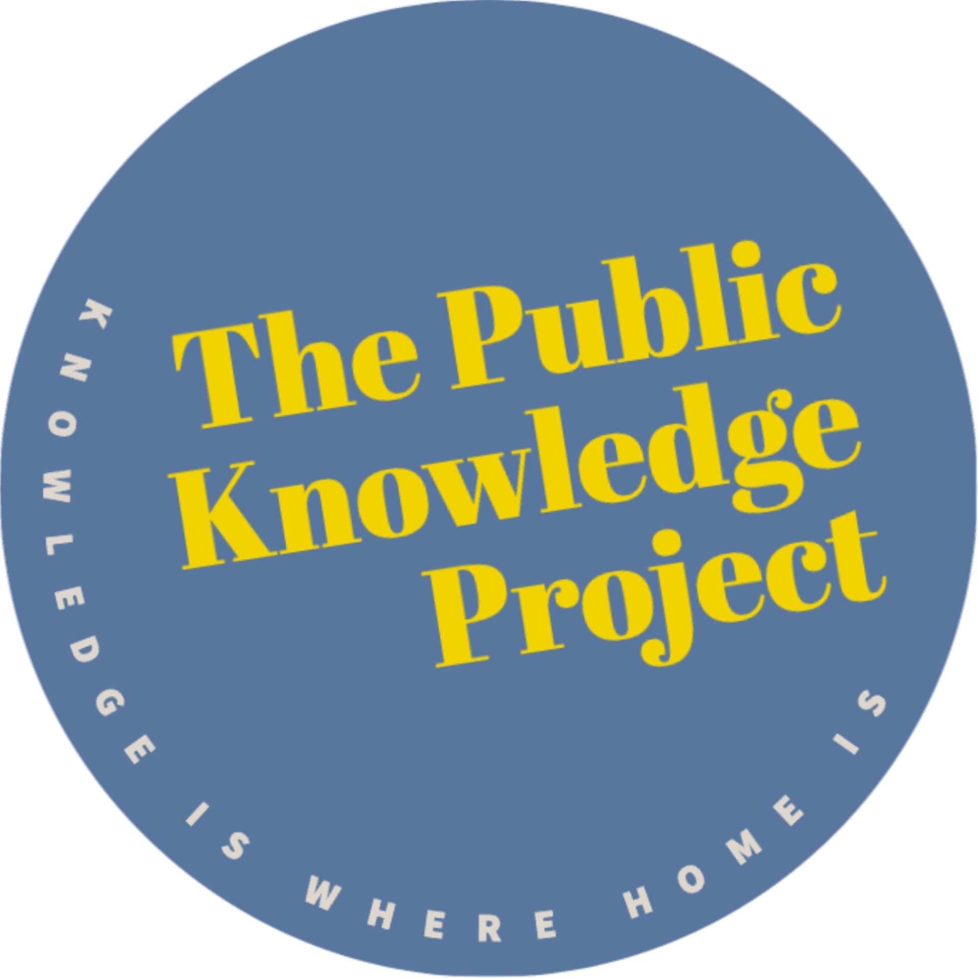 The Public Knowledge Project cover