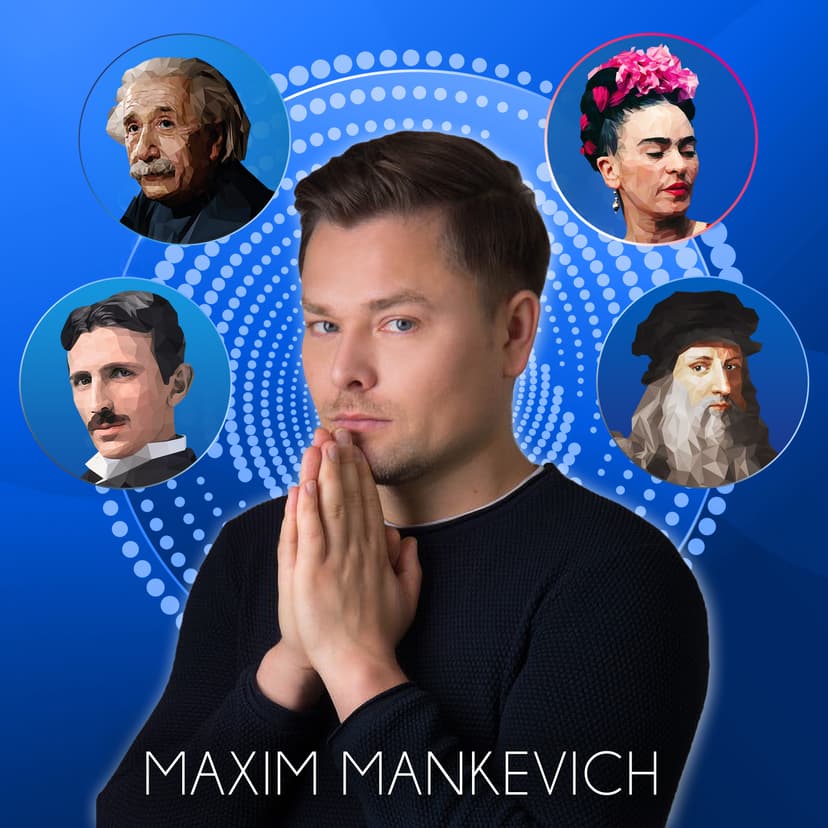 Die Köpfe der Genies mit Maxim Mankevich cover