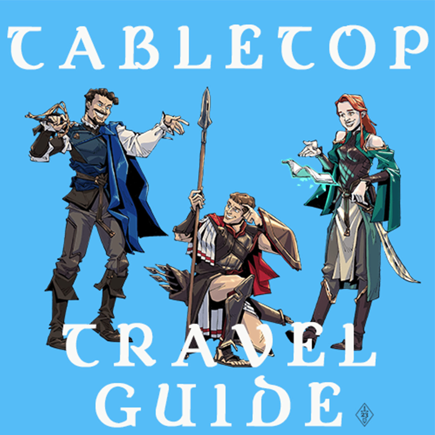 Tabletop Travel Guide: A Pathfinder Lore Podcast cover