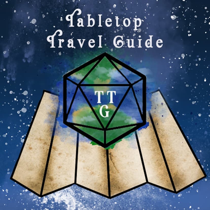 Tabletop Travel Guide cover