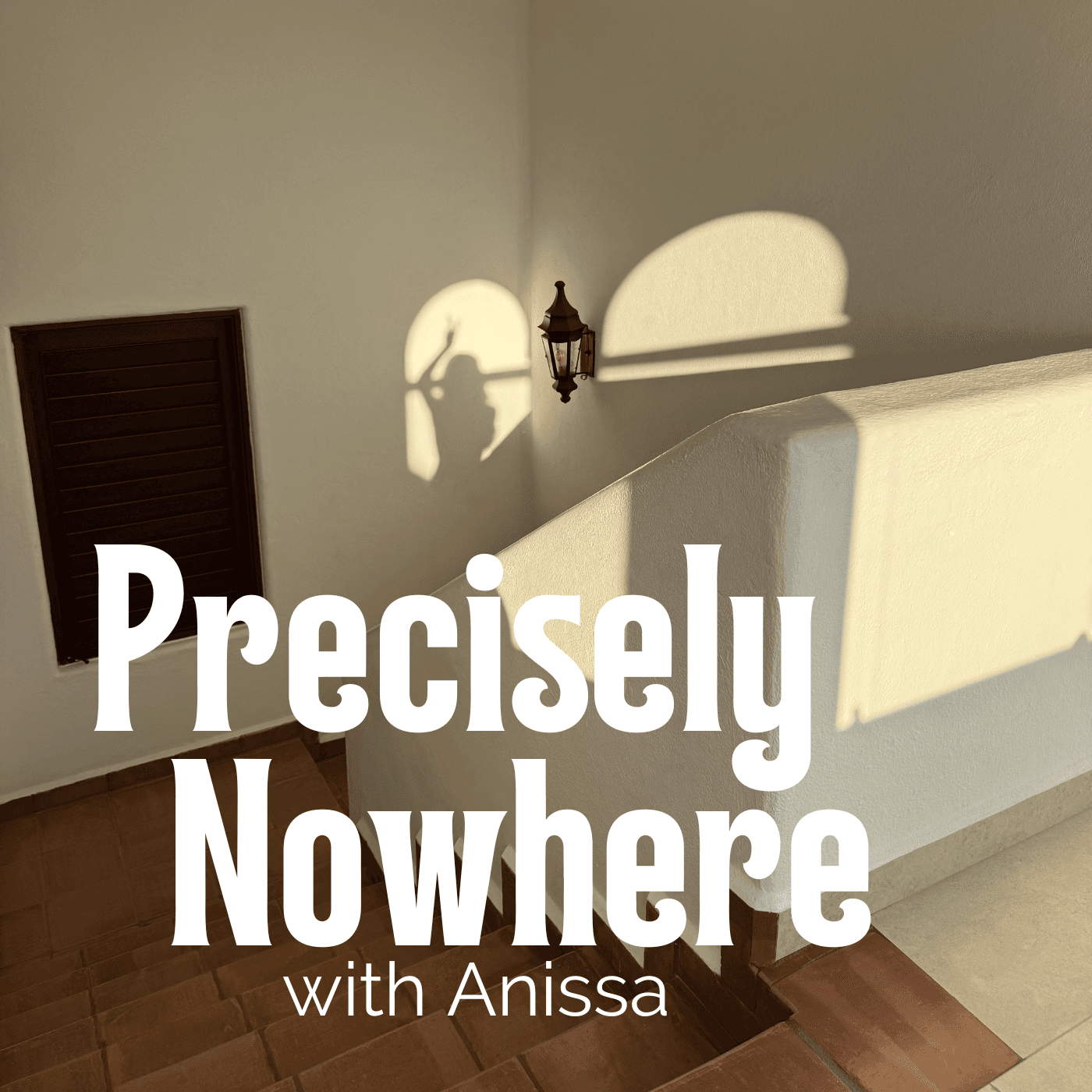 Precisely Nowhere cover
