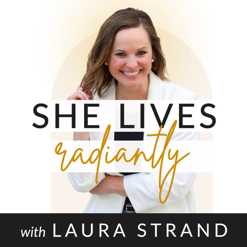 She Lives Radiantly cover