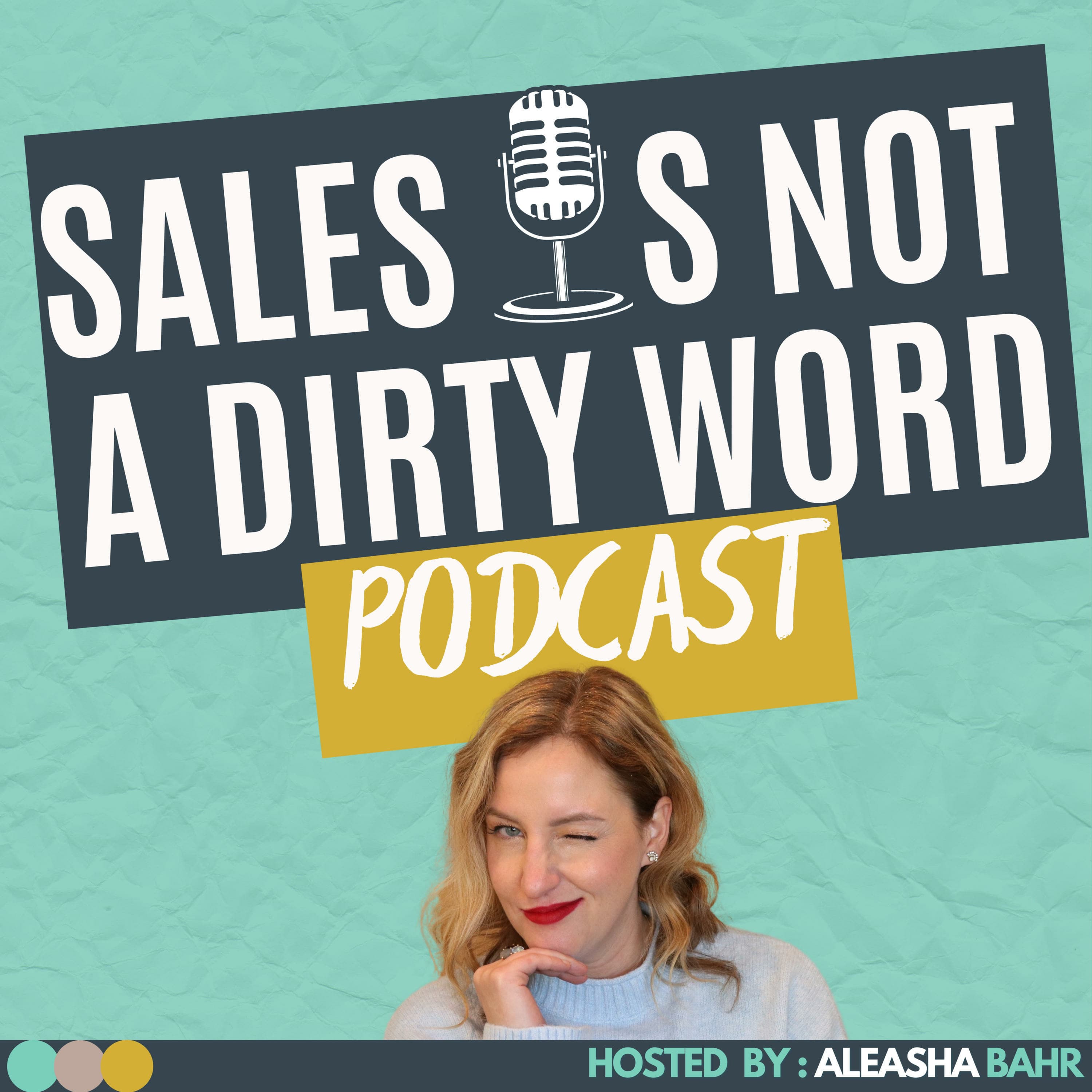 Sales is NOT a Dirty Word cover